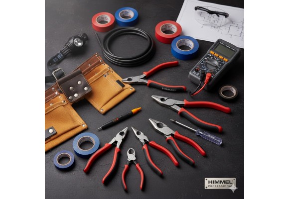 ابزار و لوازم جانبی هیمل برای برقکارهای حرفه ای