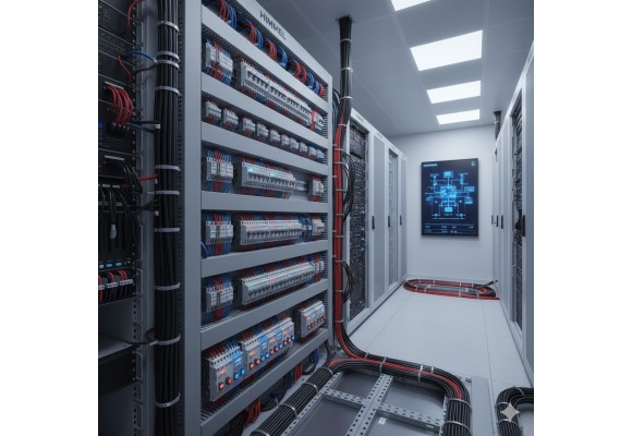 توزیع ولتاژ پایین