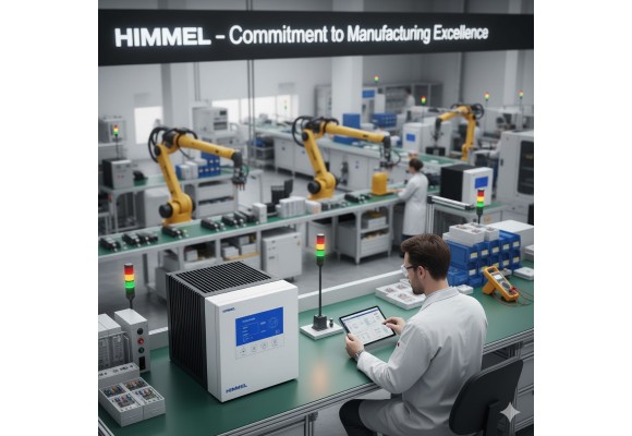 تعهد هیمل به تعالی در تولید درایوهایی با سرعت متغیر