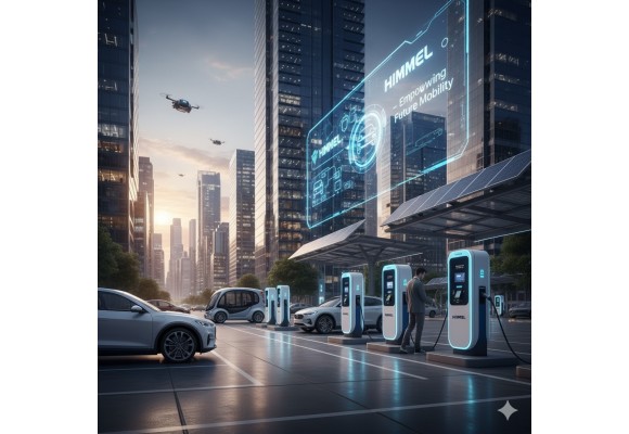 توانایی تحرک درآینده: راه حل شارژ وسایل نقلیه الکتریکی Himel