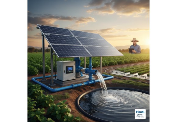 کارایی سیستم های پمپاژ آب خورشیدی خود را از طریق Himel SMART Solar VSD افزایش دهید