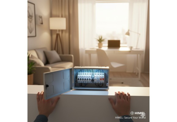 با کلید هیمل از ایمنی خانه و محل کار خود اطمینان حاصل کنید