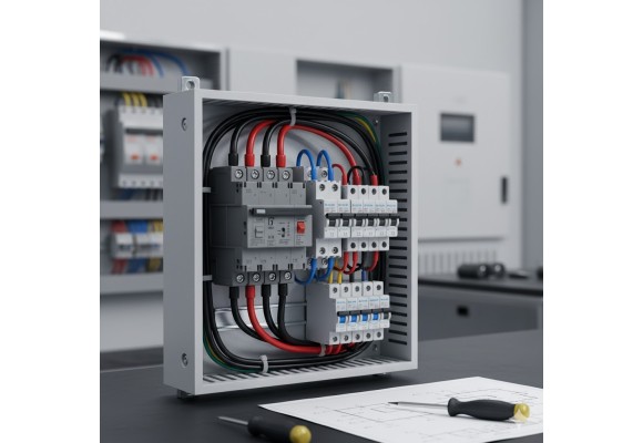 MCB، MCCB، RCCB، ELCBنقش و تفاوت کلیدهای قطع کننده مدار