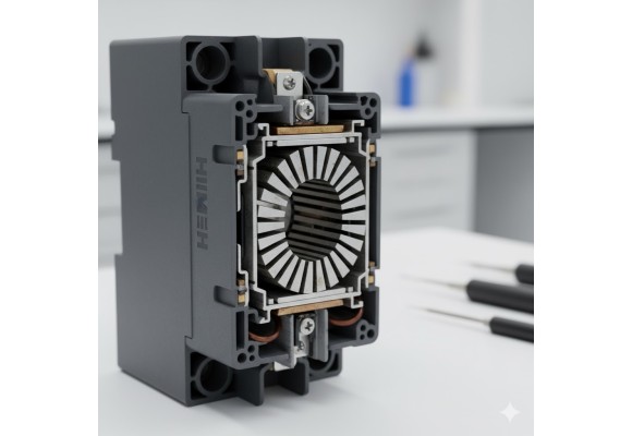 طراحی محفظه قوس اختراع شده HDM3 MCCB Himel را کاوش کنید