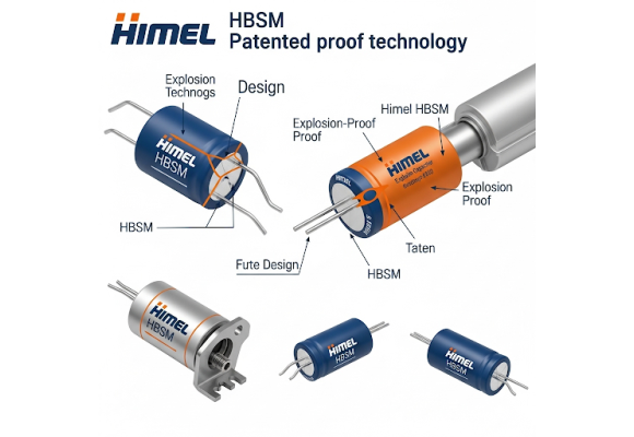 فناوری ثبت اختراع ضد انفجار خازن های Himel HBSM را کاوش کنید
