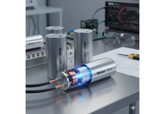 فناوری ثبت اختراع ضد انفجار خازن های Himel HBSM را کاوش کنید