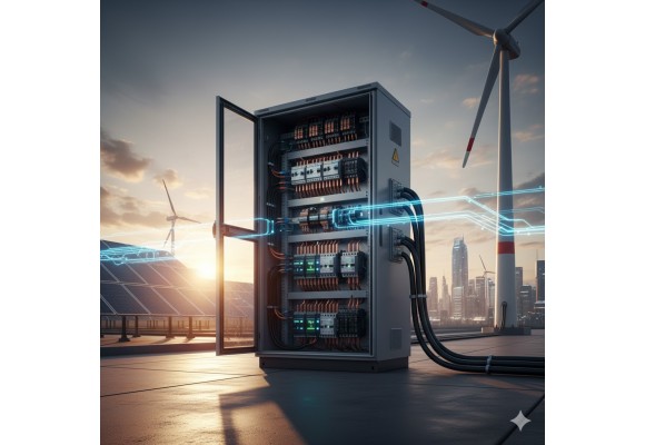 مزایای سیستم سوئیچگیر برداشت