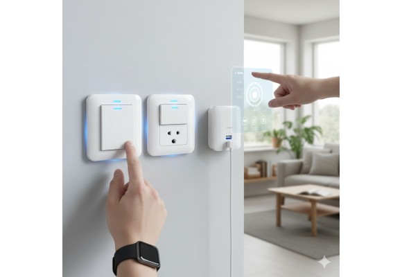 سری Curvo از Himel: دستگاه های سیم کشی آماده آینده برای سبک زندگی مدرن شما