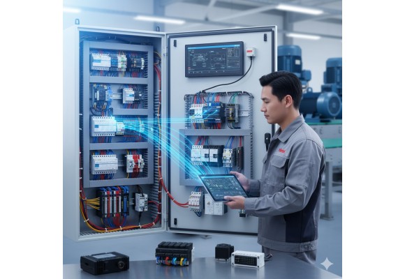  خرید و آشنایی با محصولات خودکار سازی عملیات الکتریکی