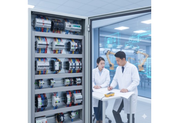 آشنایی با اجزای کنترل در اتوماسیون صنعتی