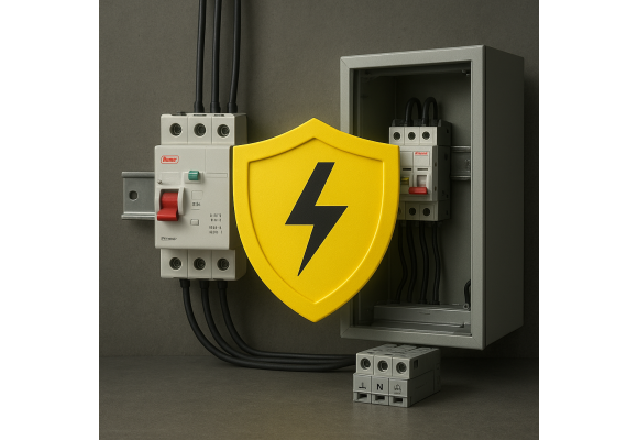 معرفی و بررسی محصولات نهایی توزیع برق: راهکارهای نوین ایمنی و بهره ‌وری