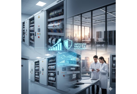 راهکارهای الکتریکی صنعتی و تجاری: بهبود ایمنی و بهره‌وری با هیمل