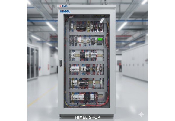 مدیریت یکپارچه تأمین برق با تابلو توزیع Himel