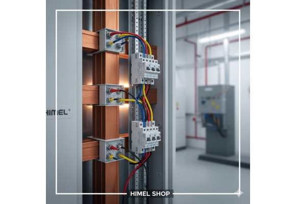 باسبار هیمل، توزیع برق ایمن‌تر