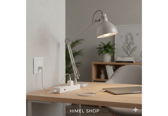 با کلیدها و پریزهای پیشرفته هیمِل، دفتر کار خانگی خود را هوشمندانه و شیک بسازید