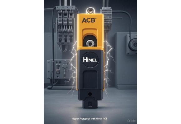 مطمئن شوید که ماشین‌آلات برقی شما با Himel ACB به درستی محافظت می‌شوند
