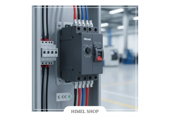 محافظ قوی در برابر اضافه‌بار با قیمت مناسب با Himel MCCB