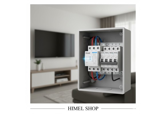 وسایل برقی خانه‌تان را با دستگاه محافظ نوسان جریان هیمل محافظت کنید