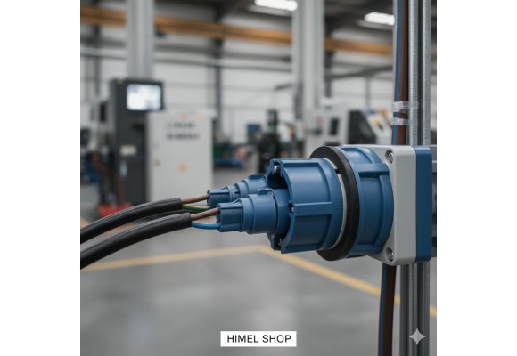 مزایای کلیدی پلاگ‌ها و سوکت‌های صنعتی