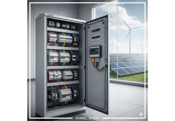 تأثیر استفاده از انرژی‌های تجدیدپذیر در طراحی سیستم‌های برق صنعتی