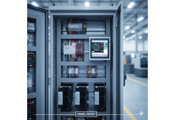 نقش اتوماسیون صنعتی در بهینه‌سازی تابلو برق‌ها