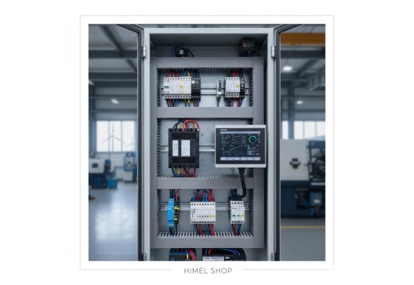 نقش تجهیزات اتوماسیون صنعتی در بهینه‌سازی مصرف انرژی