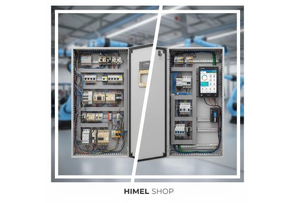 مقایسه تابلو برق سنتی با تابلو برق هوشمند؛ تحول در صنعت برق