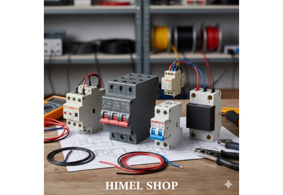 راهنمای کامل انتخاب کلید اتوماتیک مناسب برای تابلو برق صنعتی