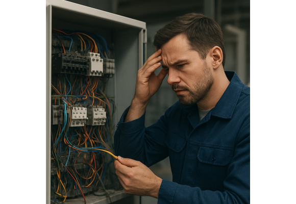 ۱۰ اشتباه رایج در طراحی تابلو برق و چطور از آن‌ها جلوگیری کنیم؟