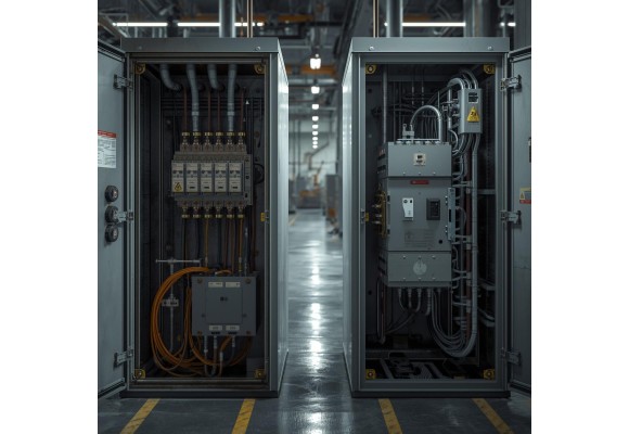 تفاوت تابلو برق کشویی و ثابت در کاربردهای صنعتی