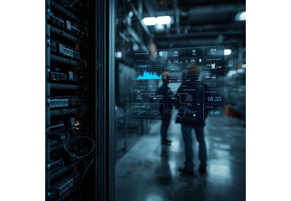 نقش سیستم‌های مانیتورینگ انرژی در کاهش هزینه‌های برق صنایع