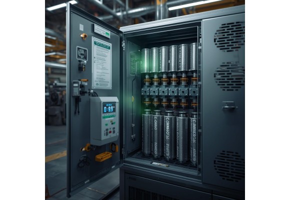 نقش تجهیزات بانک خازنی هیمل در بهبود ضریب توان و کاهش هزینه‌های برق