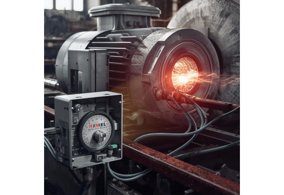 بی‌متال هیمل؛ نگذارید موتور صنعتی‌تان قربانی اضافه‌بار شود!