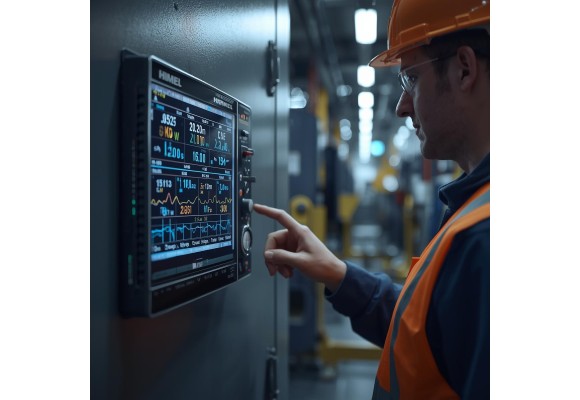  پایش دقیق انرژی با پاور آنالایزر هیمل؛ کنترل مصرف، افزایش بهره‌وری