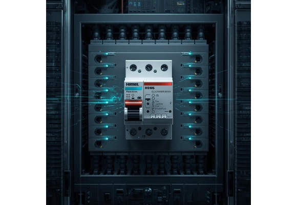  کلید کامپکت الکترونیکی هیمل؛ محافظ هوشمند برای شبکه‌های قدرت صنعتی