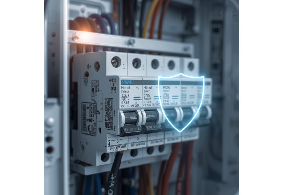 کلید نشتی جریان هیمل (RCCB / RCBO): محافظ بی‌ادعای جان و مال در برابر برق‌گرفتگی و آتش‌سوزی