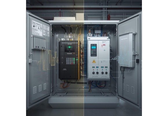 راهنمای جامع انتخاب درایو یا سافت‌استارتر در تابلو برق صنعتی