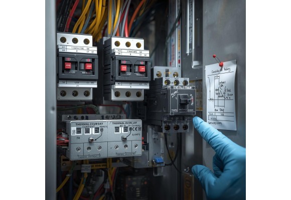 چگونه کنتاکتور و رله حرارتی مناسب پروژه‌تان را انتخاب کنید؟