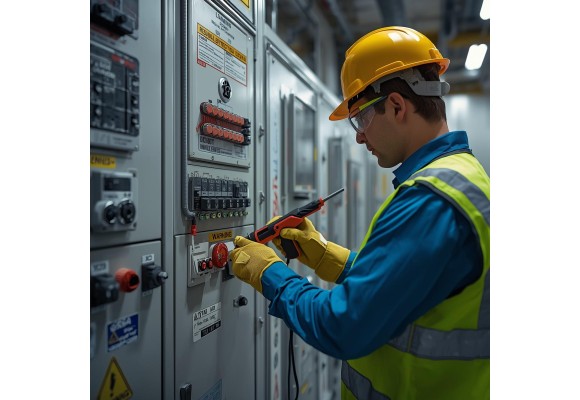 بررسی نقش تجهیزات برق صنعتی در ایمنی تأسیسات و حفاظت از پرسنل