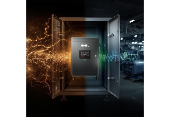رگلاتور خازنی هیمل: بهینه‌سازی مصرف انرژی و افزایش پایداری سیستم‌های برق صنعتی