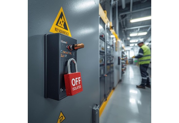 ایمنی با کلید قطع کننده هیمل