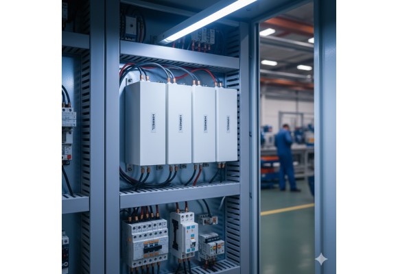 خازن کتابی هیمل: معرفی، عملکرد، انواع و کاربردهای صنعتی برای بهینه‌سازی انرژی