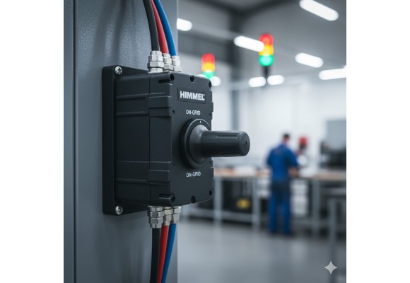 کلید چنج‌اور دستی ۴ پل هیمل؛ راهکاری مطمئن برای کنترل و جابجایی ایمن برق