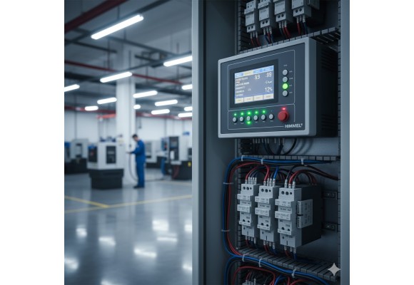 رگلاتور خازنی هوشمند هیمل؛ مدیریت انرژی هوشمند و کاهش هدررفت برق در صنایع